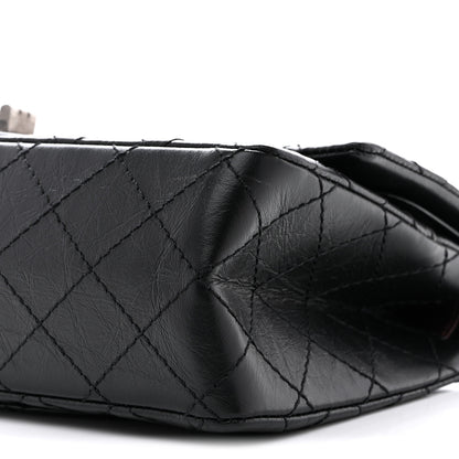 Chanel Aged Calfskin Quilted 2.55 Reissue 225 Flap Black 10 of 10