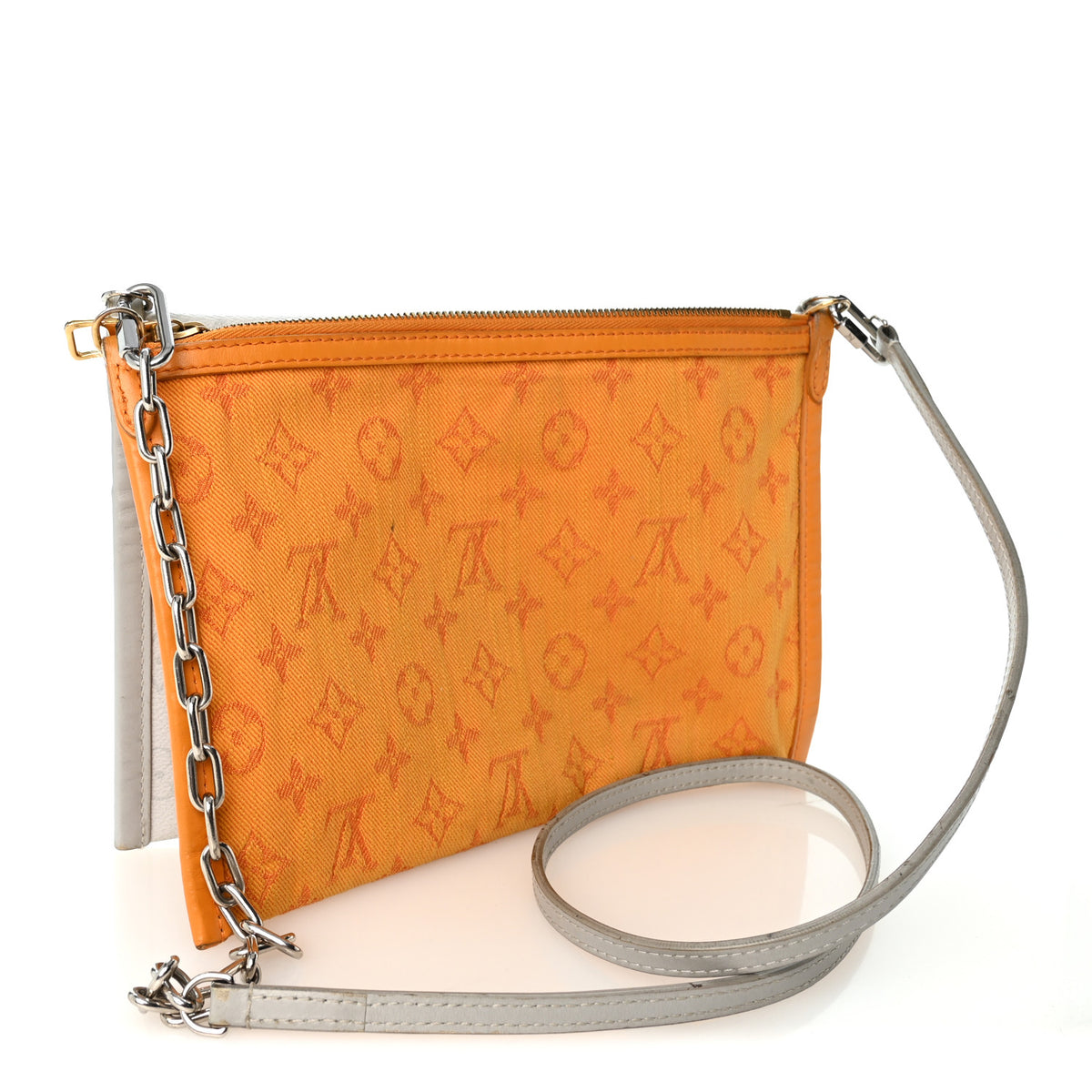 Monogram Antartica Double Flat Messenger