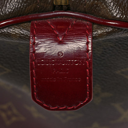 Louis Vuitton Monogram Mirage Speedy 30 Bordeaux 7 of 18