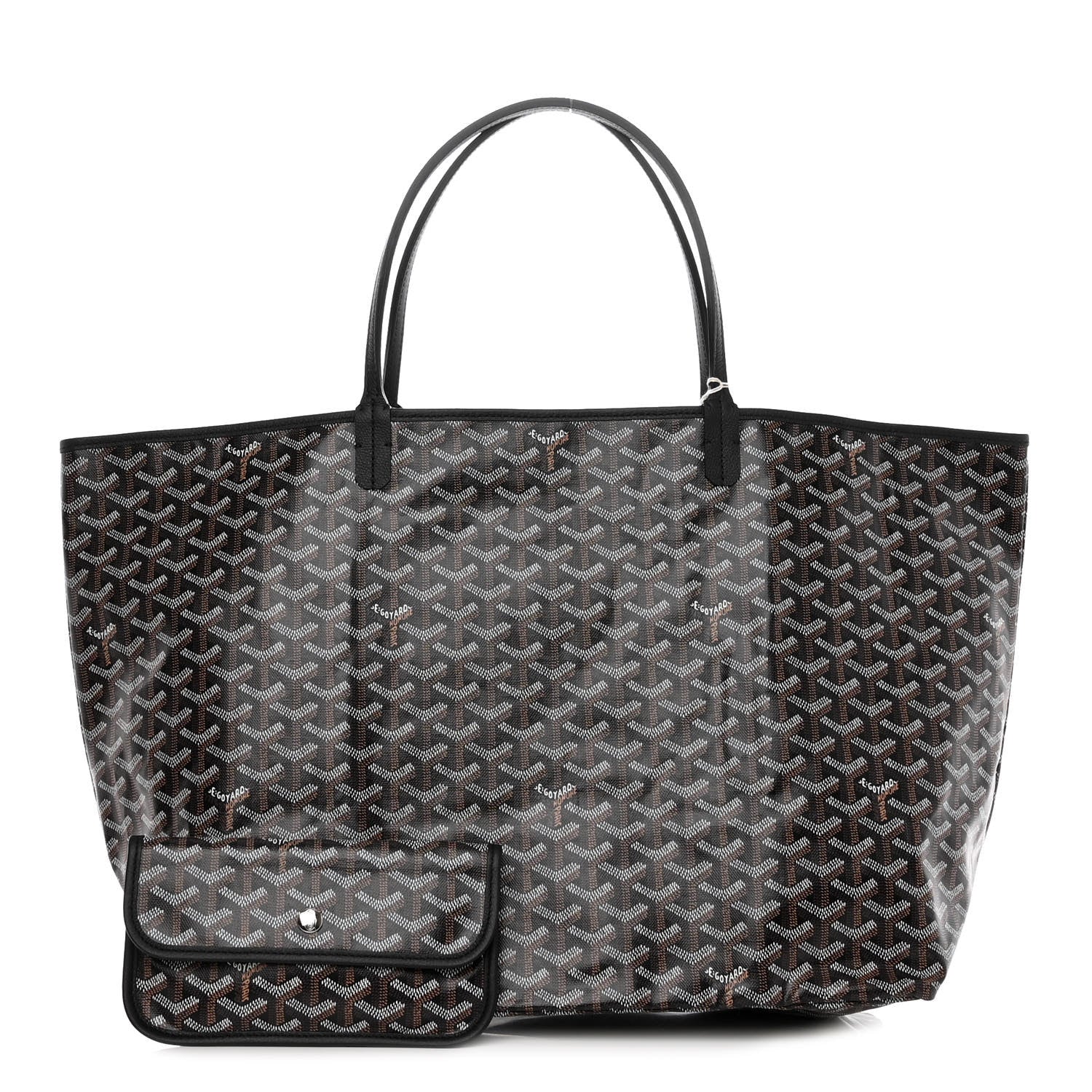 Goyard Goyardine Saint Louis GM Black 1 of 10