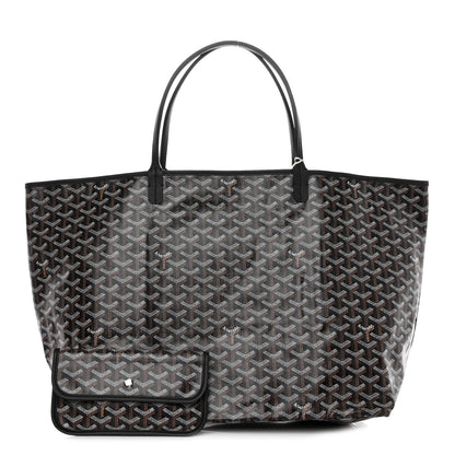 Goyard Goyardine Saint Louis GM Black 1 of 10