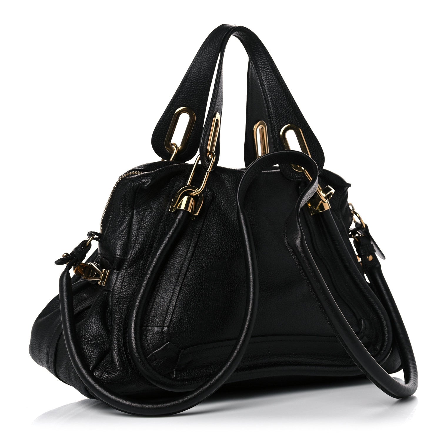 Chloe Calfskin Medium Paraty Black 2 of 16