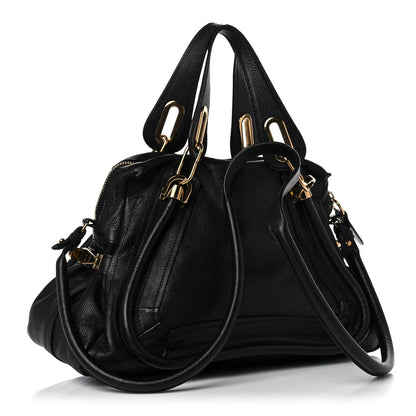 Chloe Calfskin Medium Paraty Black 2 of 16
