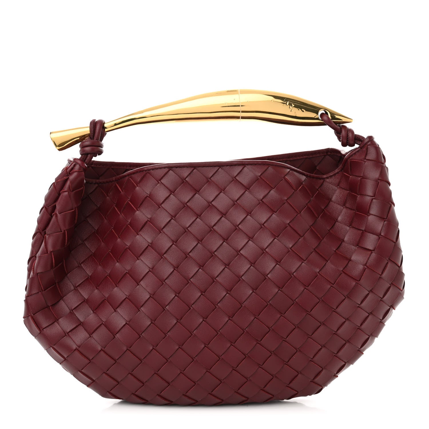 Bottega Veneta Nappa Intrecciato Sardine Bag Barolo 1 of 11