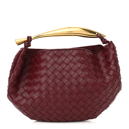 Bottega Veneta Nappa Intrecciato Sardine Bag Barolo 1 of 11