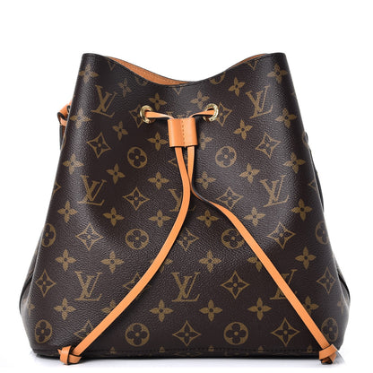 Louis Vuitton Monogram Neonoe MM Safran 1 of 8