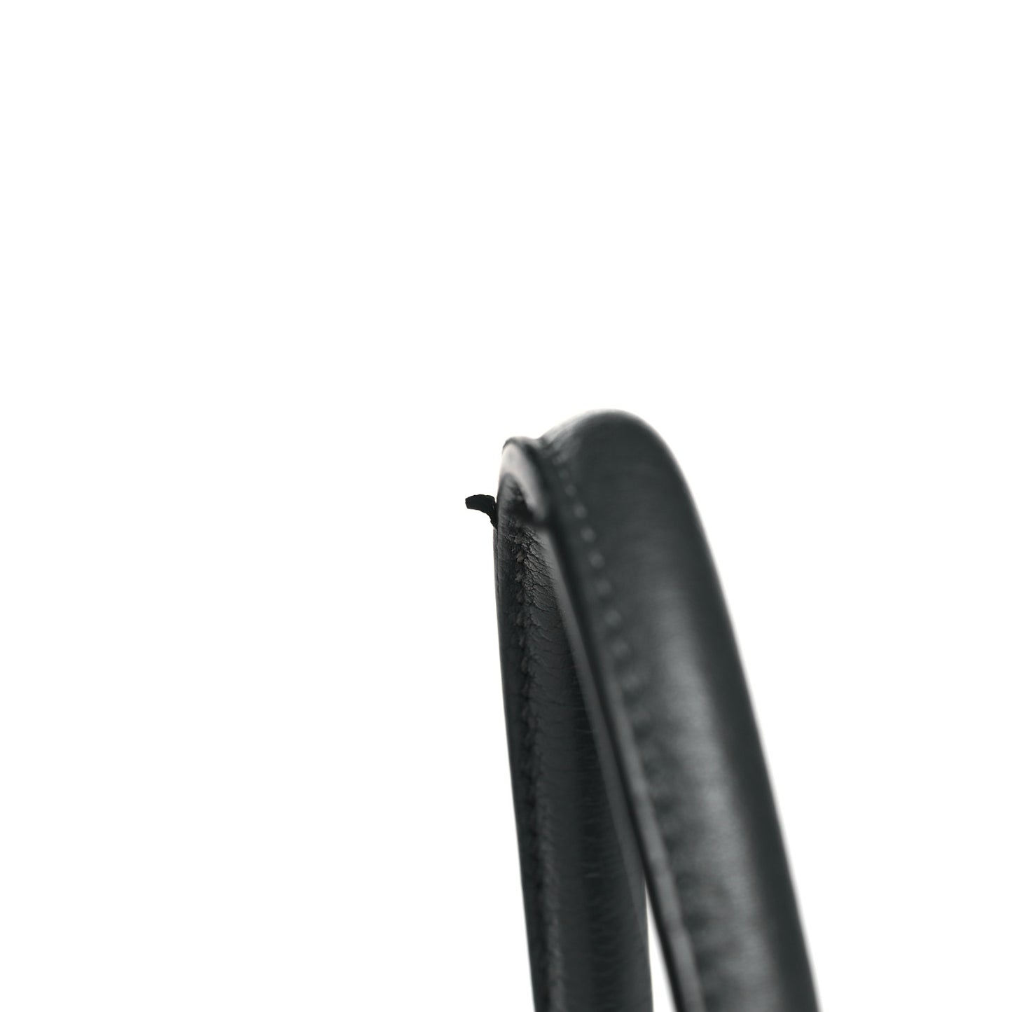 Grained Calfskin Small Tie Knot Tote Anthracite