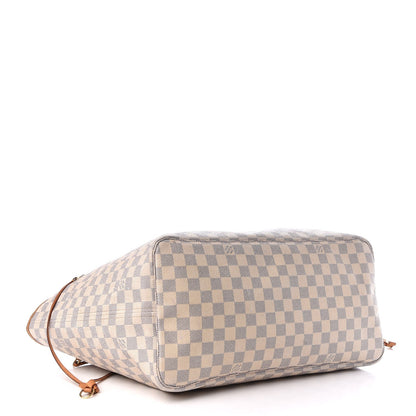 Louis Vuitton Damier Azur Neverfull GM 4 of 14