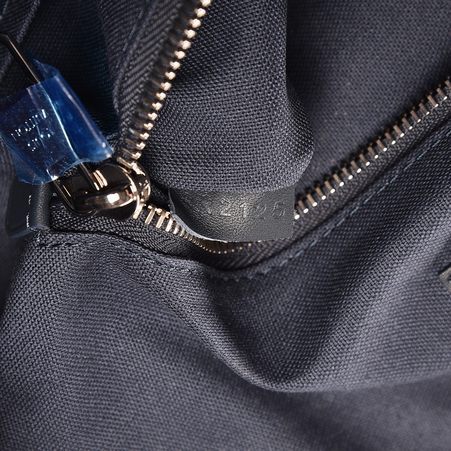 Louis Vuitton Damier Ebene Runner Backpack 8 of 9