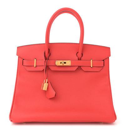 Hermes Epsom Birkin 30 Rose Jaipur 1 of 10