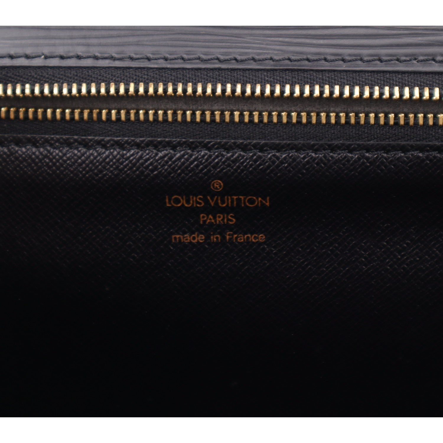 Louis Vuitton Epi Monceau Black 7 of 11