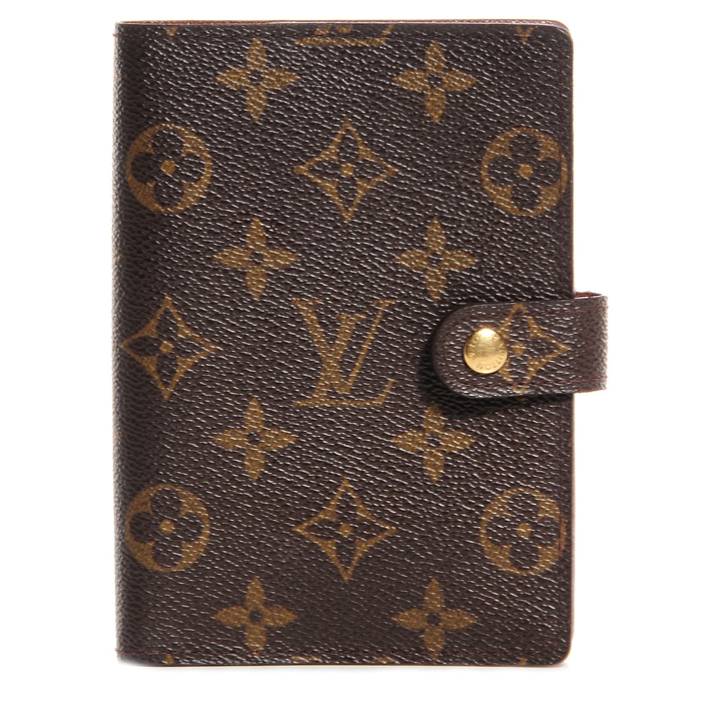Monogram Small Ring Agenda Cover