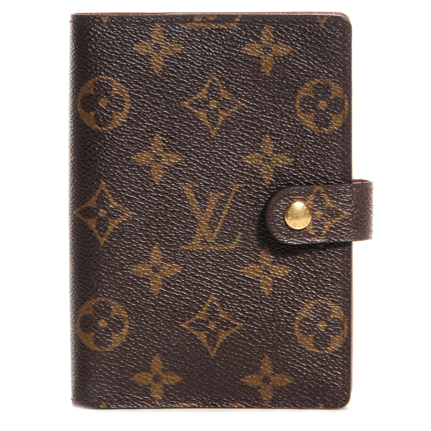 Louis Vuitton Monogram Small Ring Agenda Cover 1 of 7
