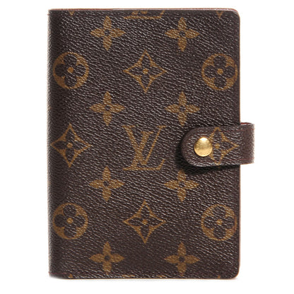 Louis Vuitton Monogram Small Ring Agenda Cover 1 of 7