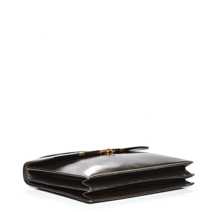Hermes Box Sac Palonnier Chocolate 4 of 10