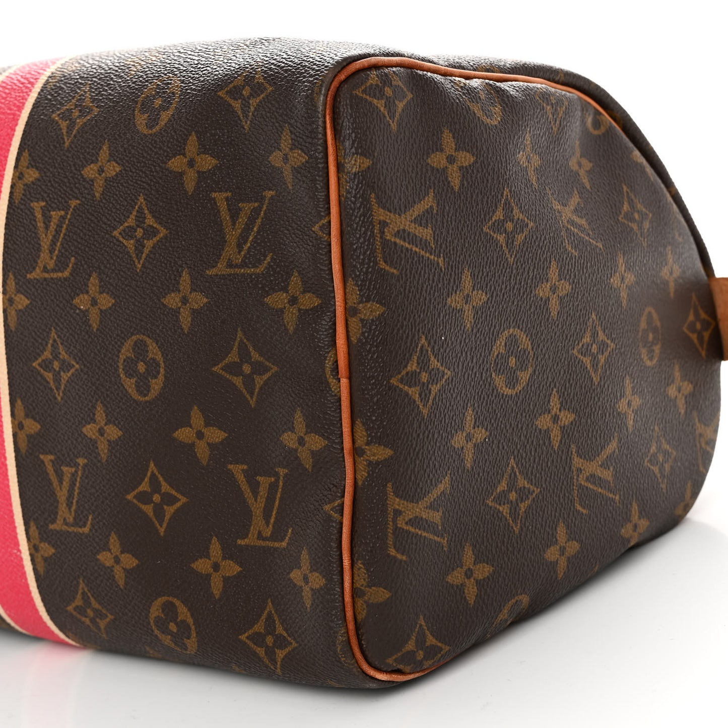 Monogram My LV Heritage Speedy 30 Fuchsia Ivory