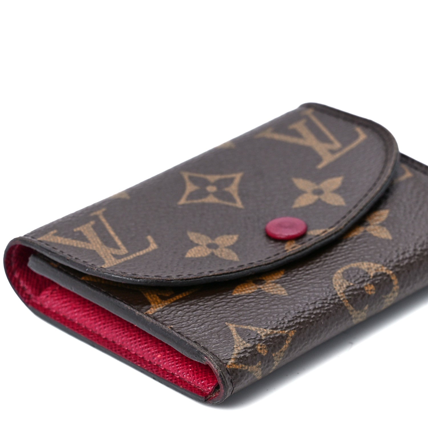 Louis Vuitton Monogram Rosalie Coin Purse Fuchsia 8 of 9