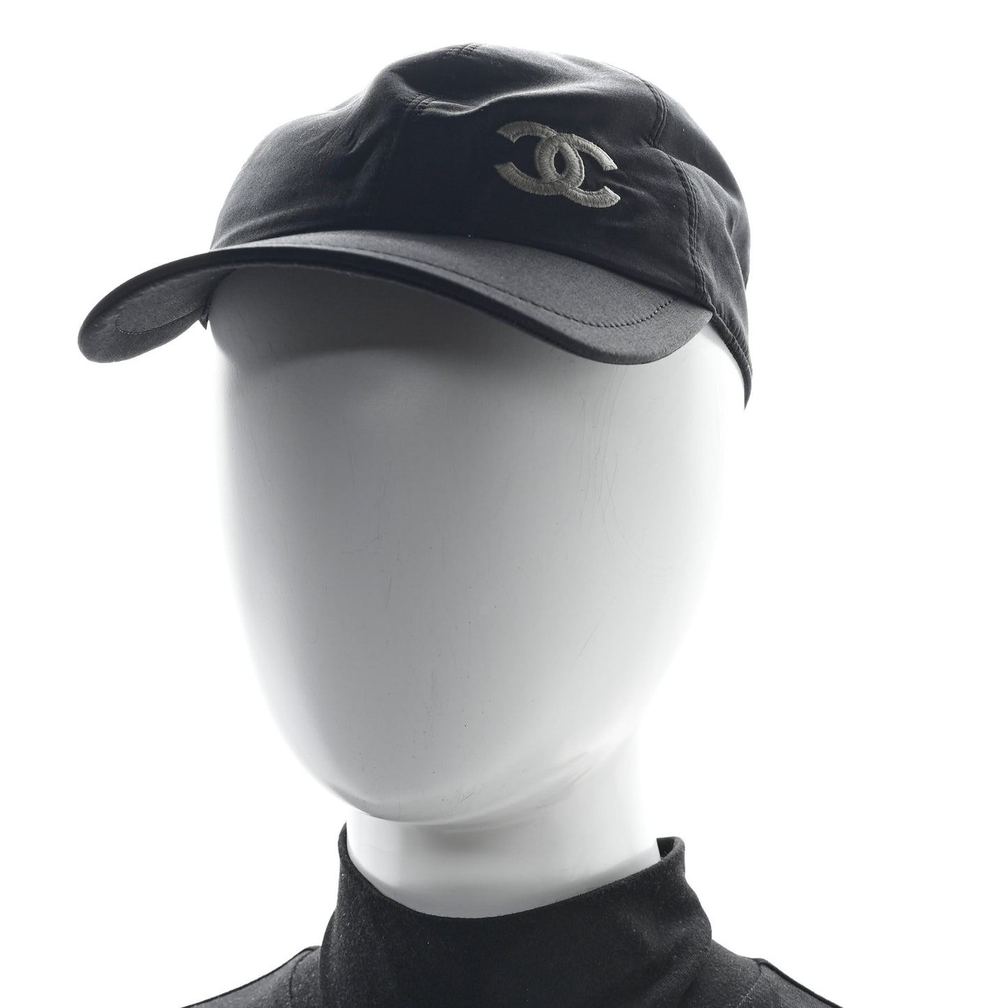 Cotton CC Cap Hat Black