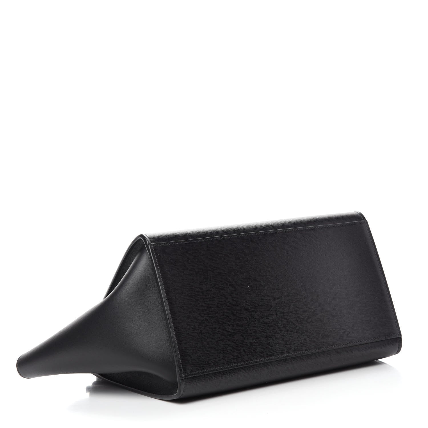 Celine Liege Calfskin Small Trapeze Black 4 of 9