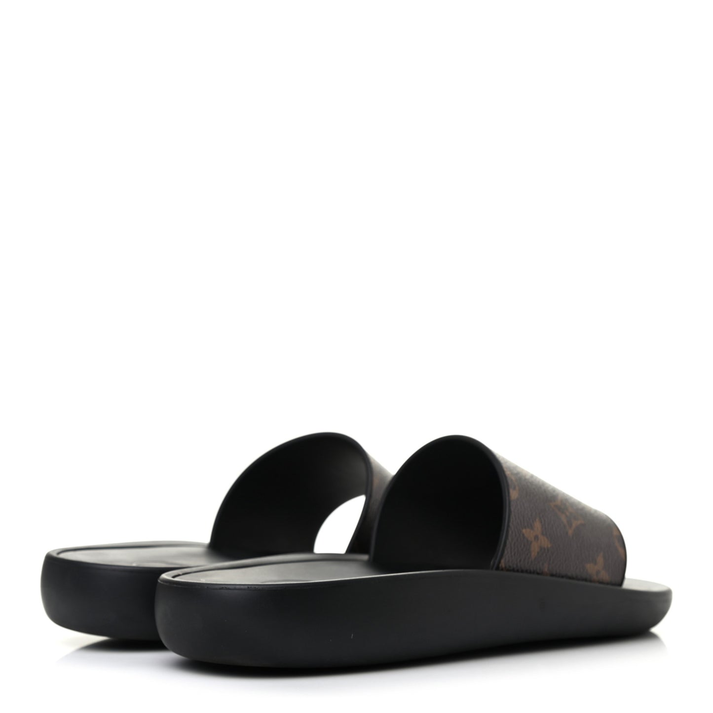 Monogram Sunbath Slide Sandals 39