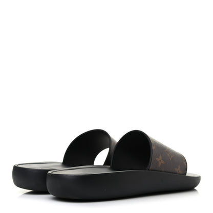 Louis Vuitton Monogram Sunbath Slide Sandals 39 4 of 7