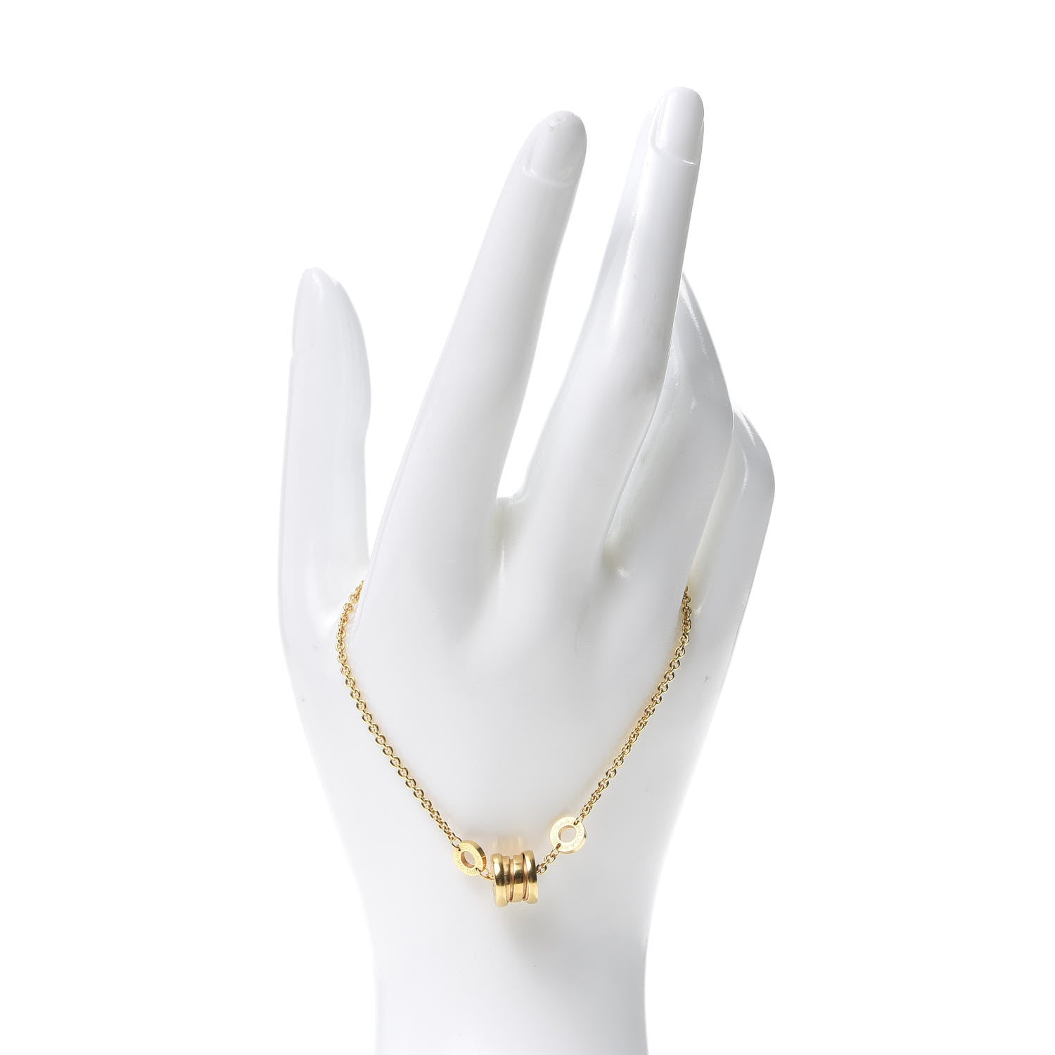 Bulgari 18K Yellow Gold B.Zero1 Bracelet 2 of 7