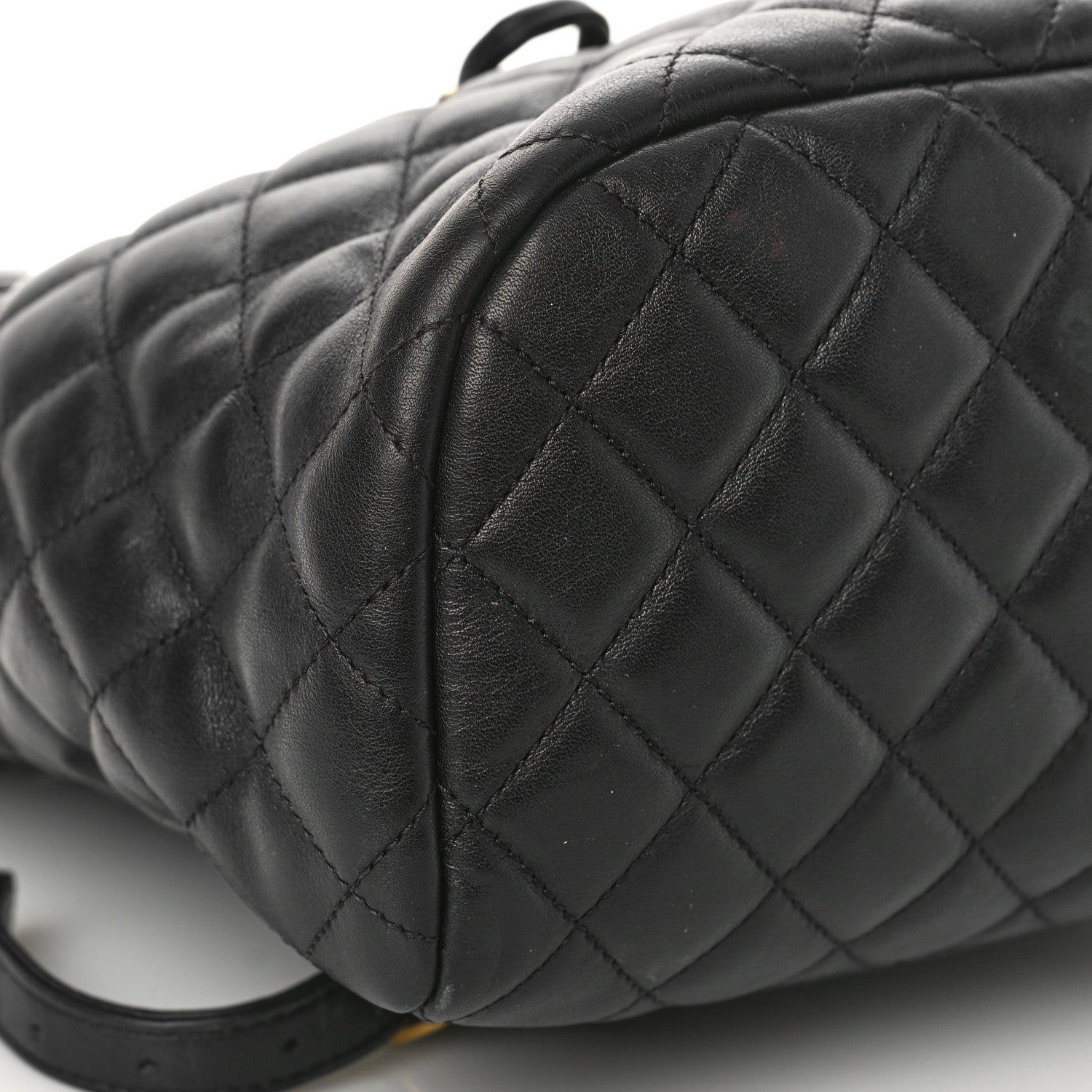 Chanel Calfskin Quilted Small Urban Spirit Backpack Black 8 of 13