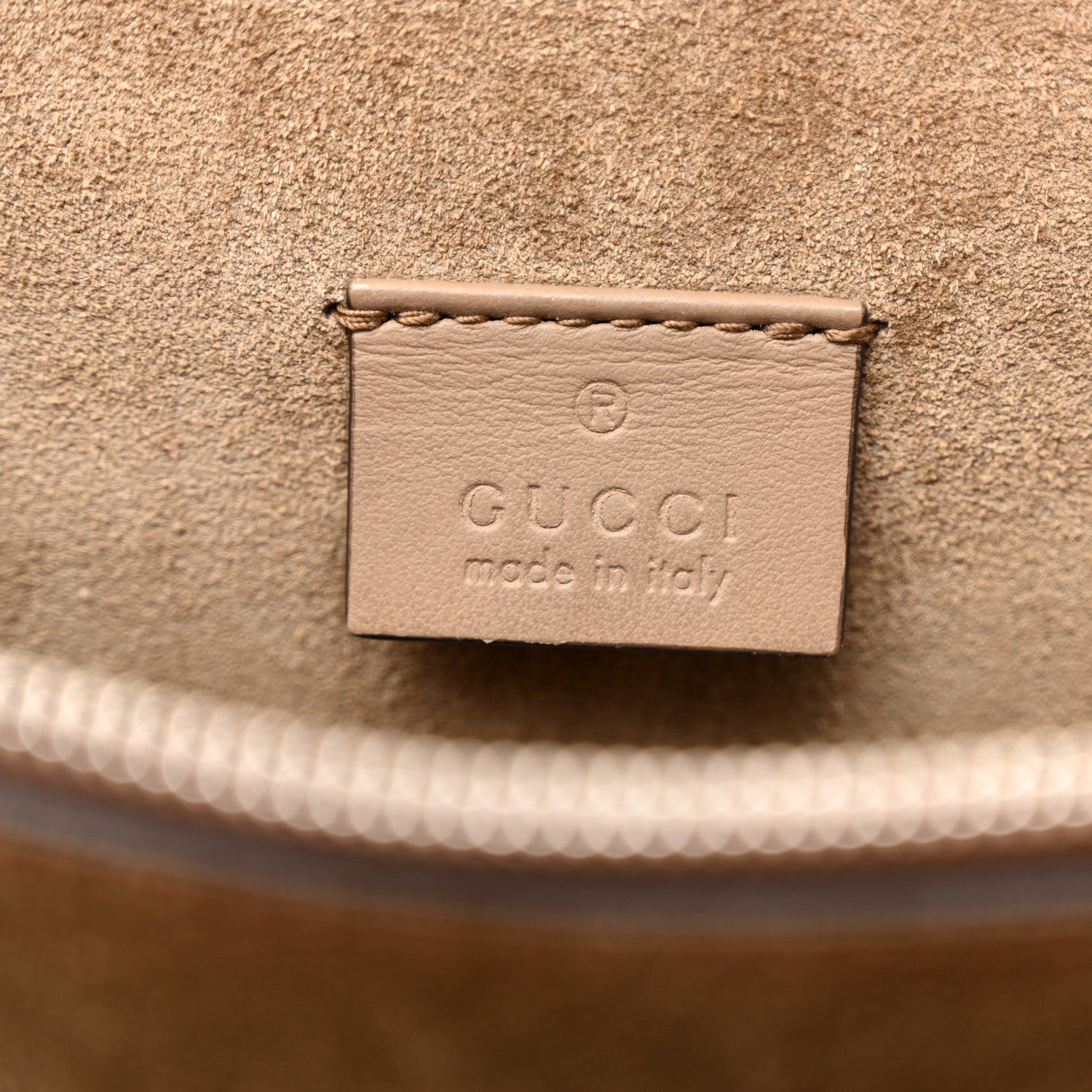 Gucci GG Supreme Monogram Small Dionysus Shoulder Bag Taupe 6 of 13