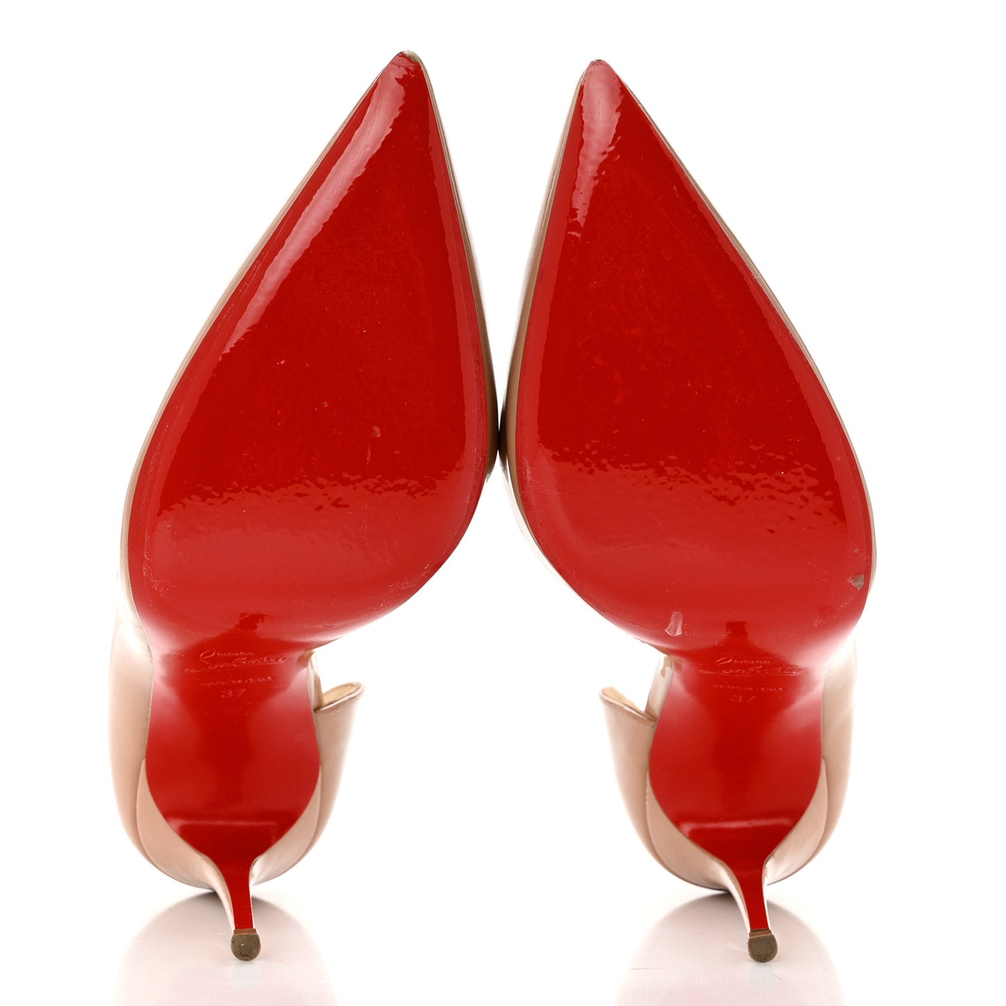 Patent Iriza 100 Pumps 37 Nude