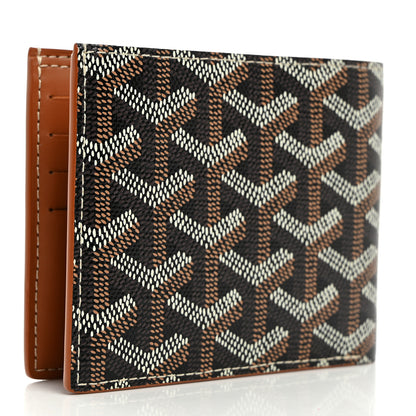Goyard Goyardine Bi-Fold Victoire PM Wallet Black Gold 3 of 6