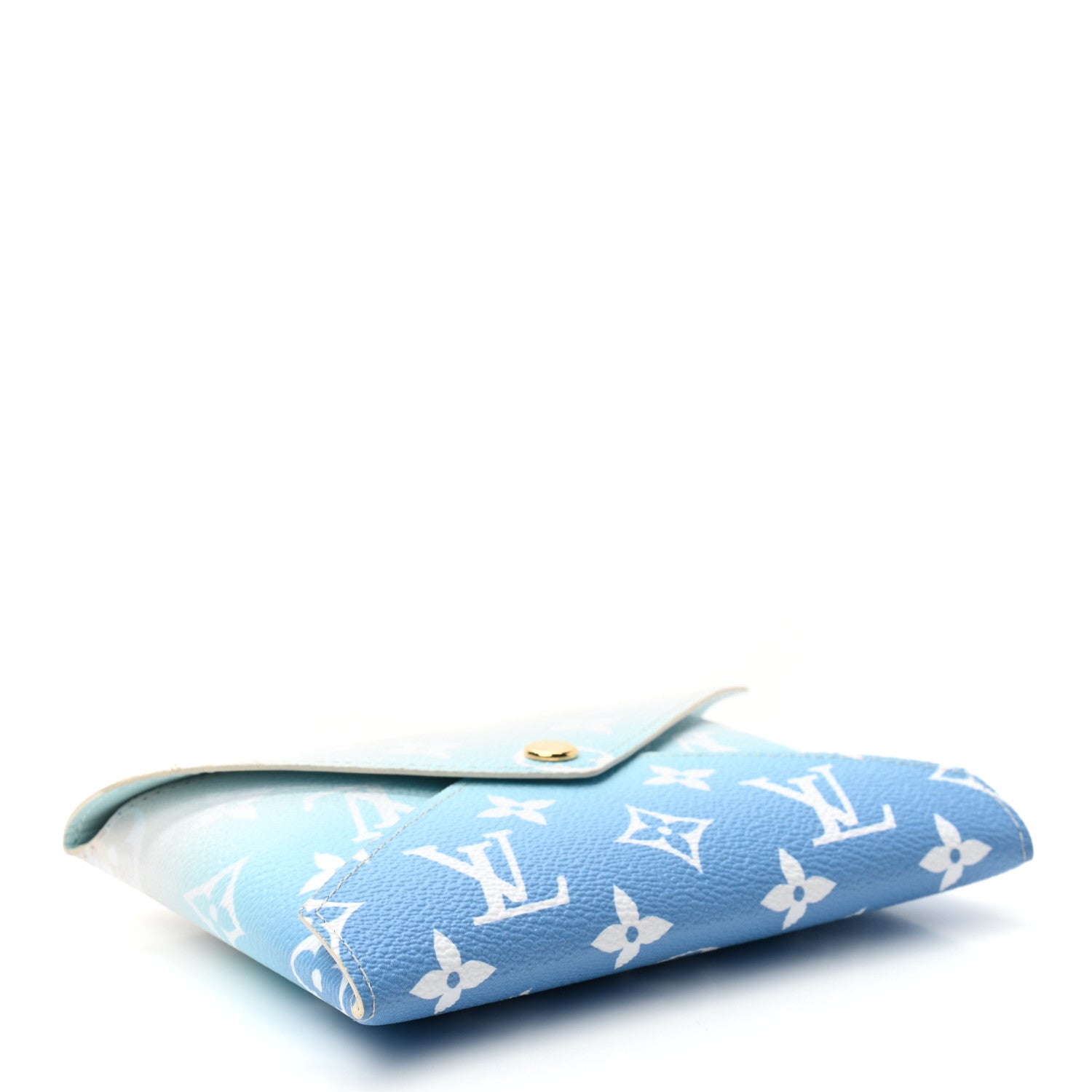 Louis Vuitton Monogram Giant By The Pool Medium Kirigami Pochette Insert Blue 4 of 6