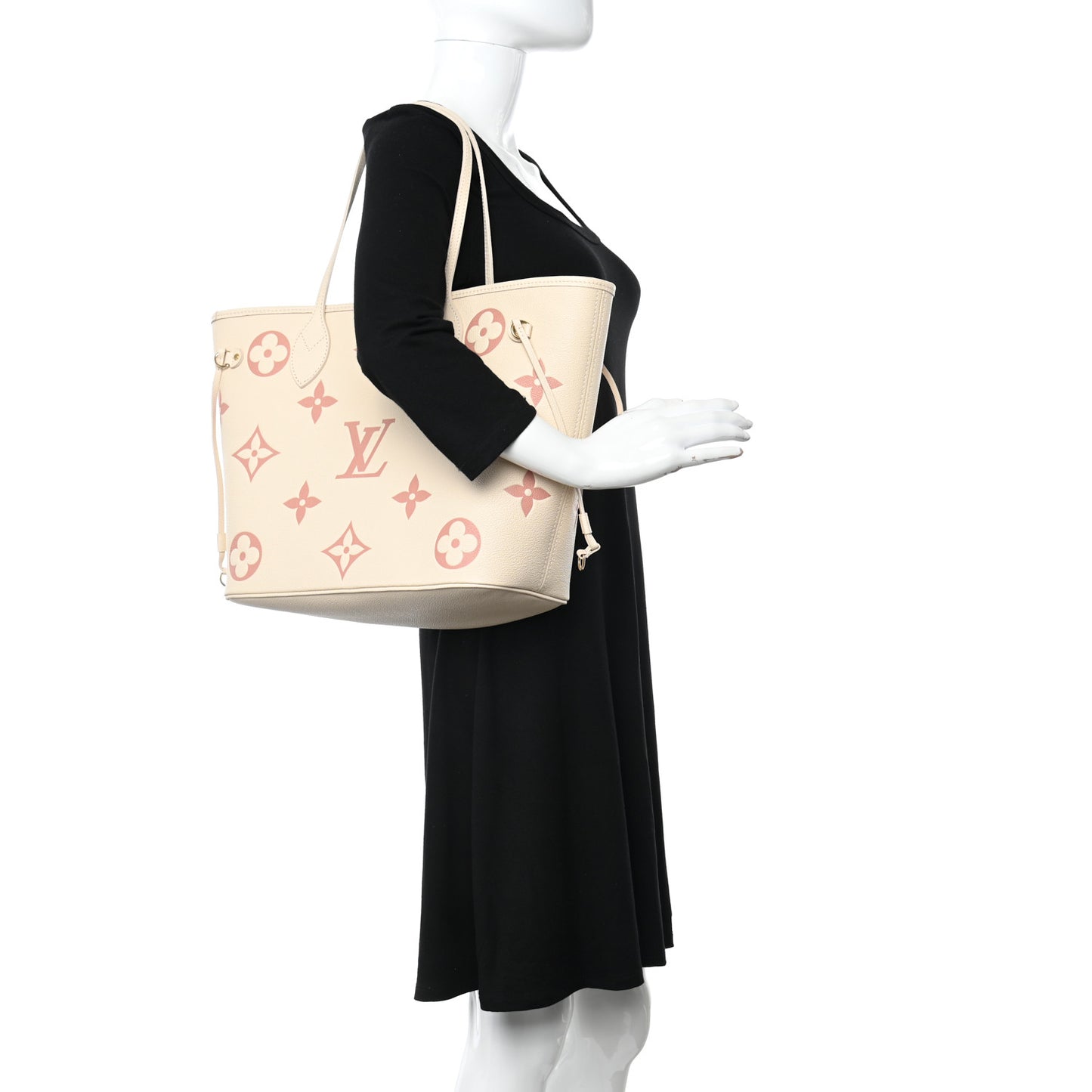 Empreinte Monogram Giant Neverfull MM Creme Rose Trianon