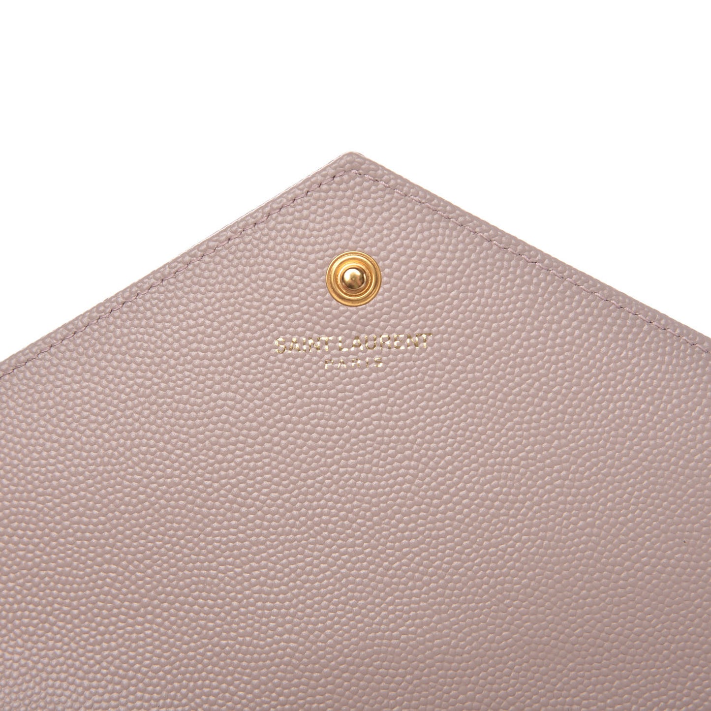 Grain De Poudre Matelasse Chevron Monogram Chain Wallet Rose Antic