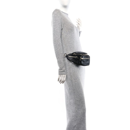 Alexander Wang Lambskin Attica Belt Bag Black 2 of 9