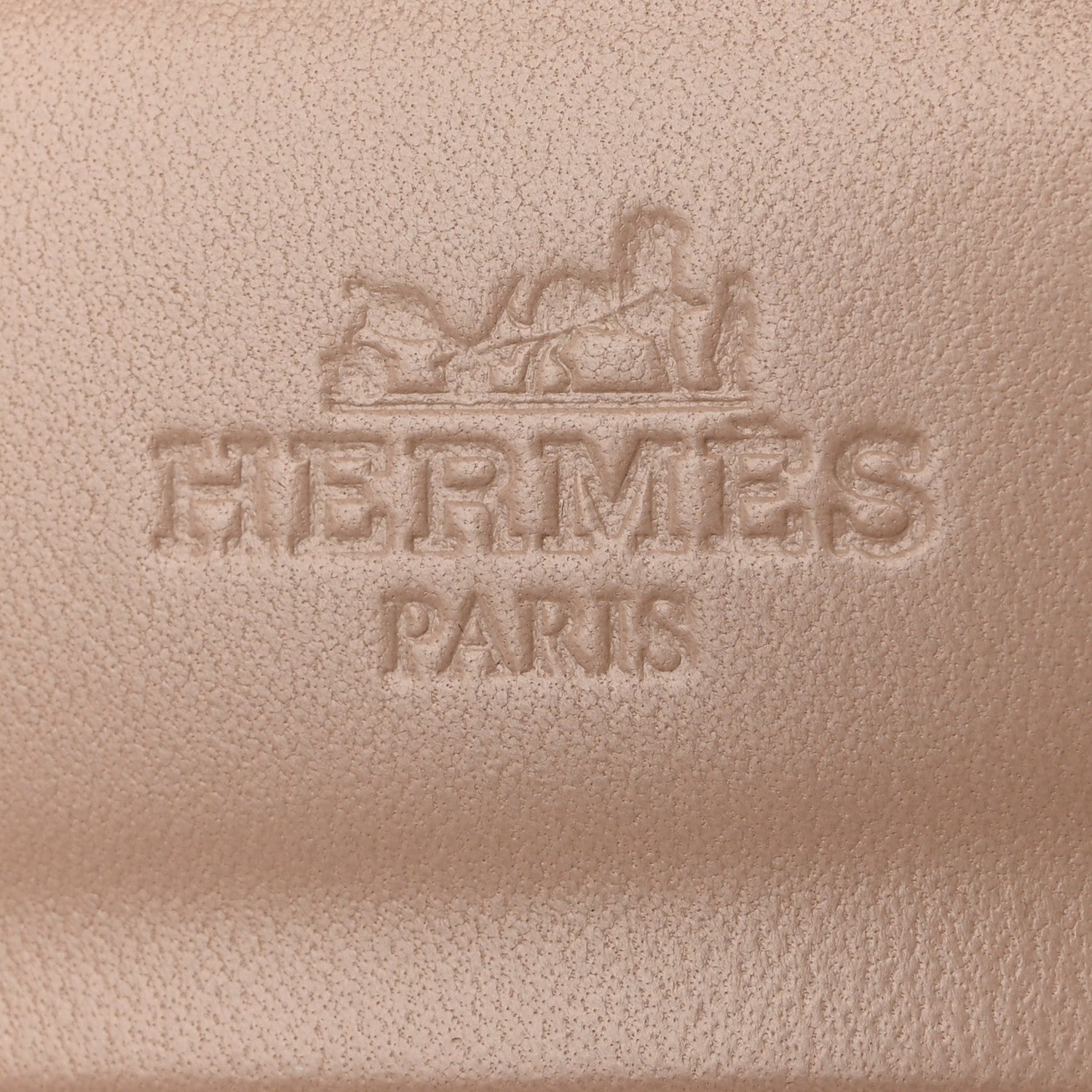 Hermes Box Calfskin Oran Sandals 35 Beige Nude 7 of 9