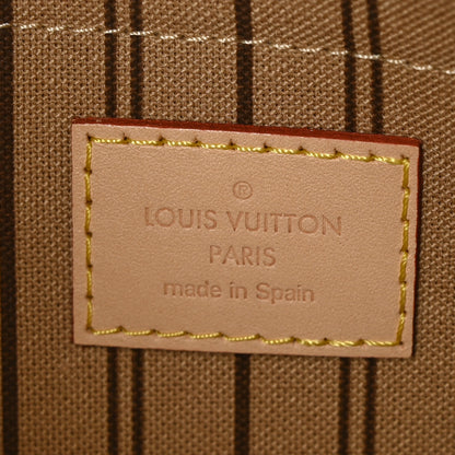 Louis Vuitton Monogram Neverfull MM GM Pochette 6 of 8
