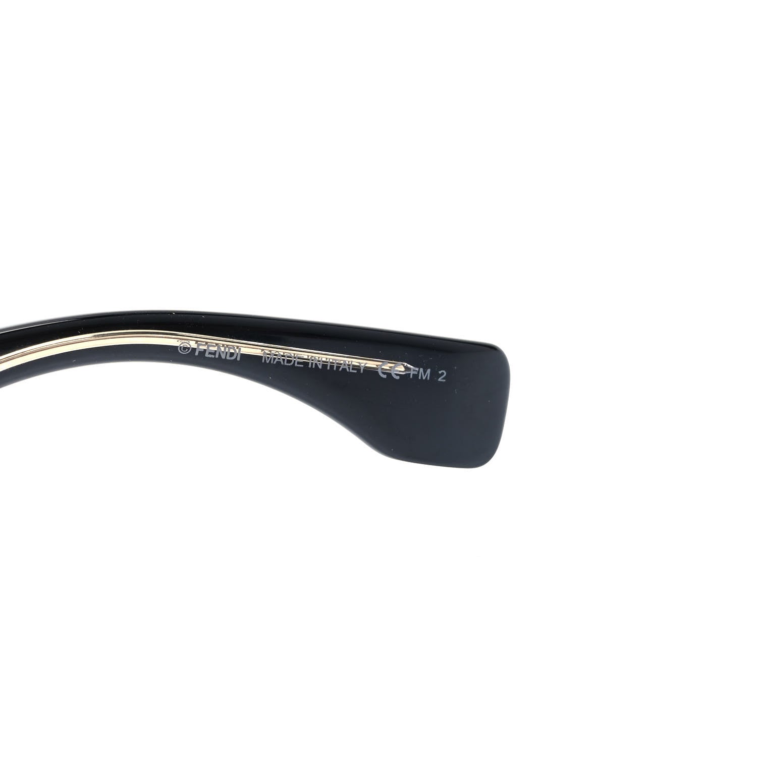 Fendi Acetate FF 53mm Sunglasses 0434/G/S Black 5 of 8