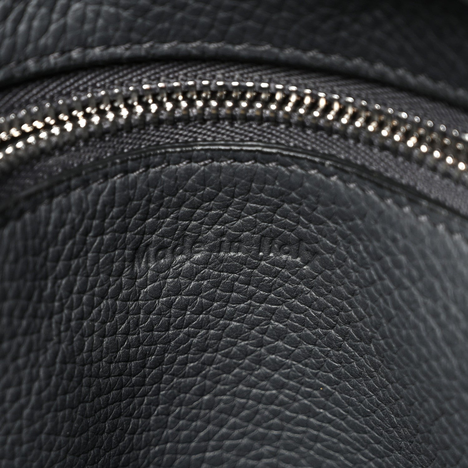 Celine Supple Grained Calfskin Small Big Bag Anthractie 7 of 10