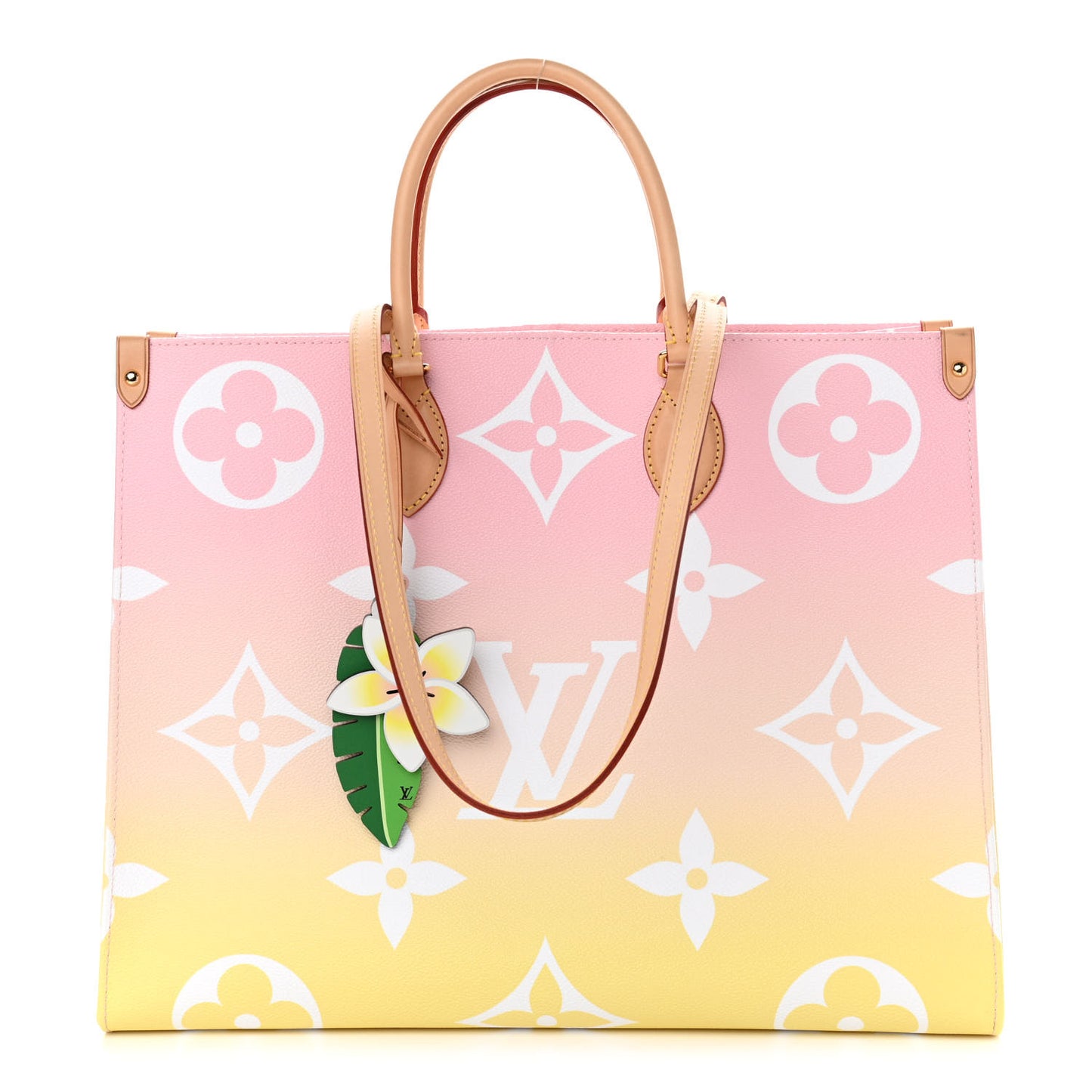 Monogram Giant By The Pool Onthego GM Light Pink