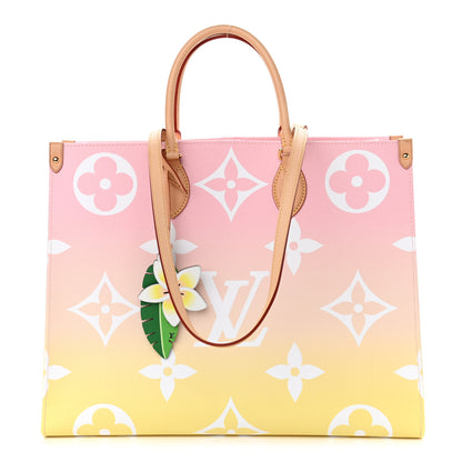 Louis Vuitton Monogram Giant By The Pool Onthego GM Light Pink 1 of 10