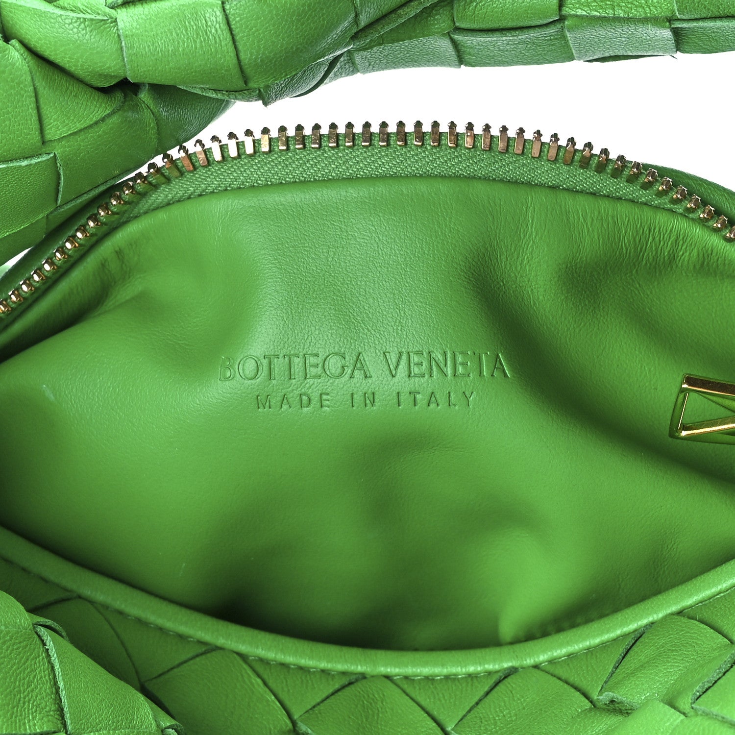Bottega Veneta Nappa Intrecciato Mini Jodie Parakeet 6 of 11