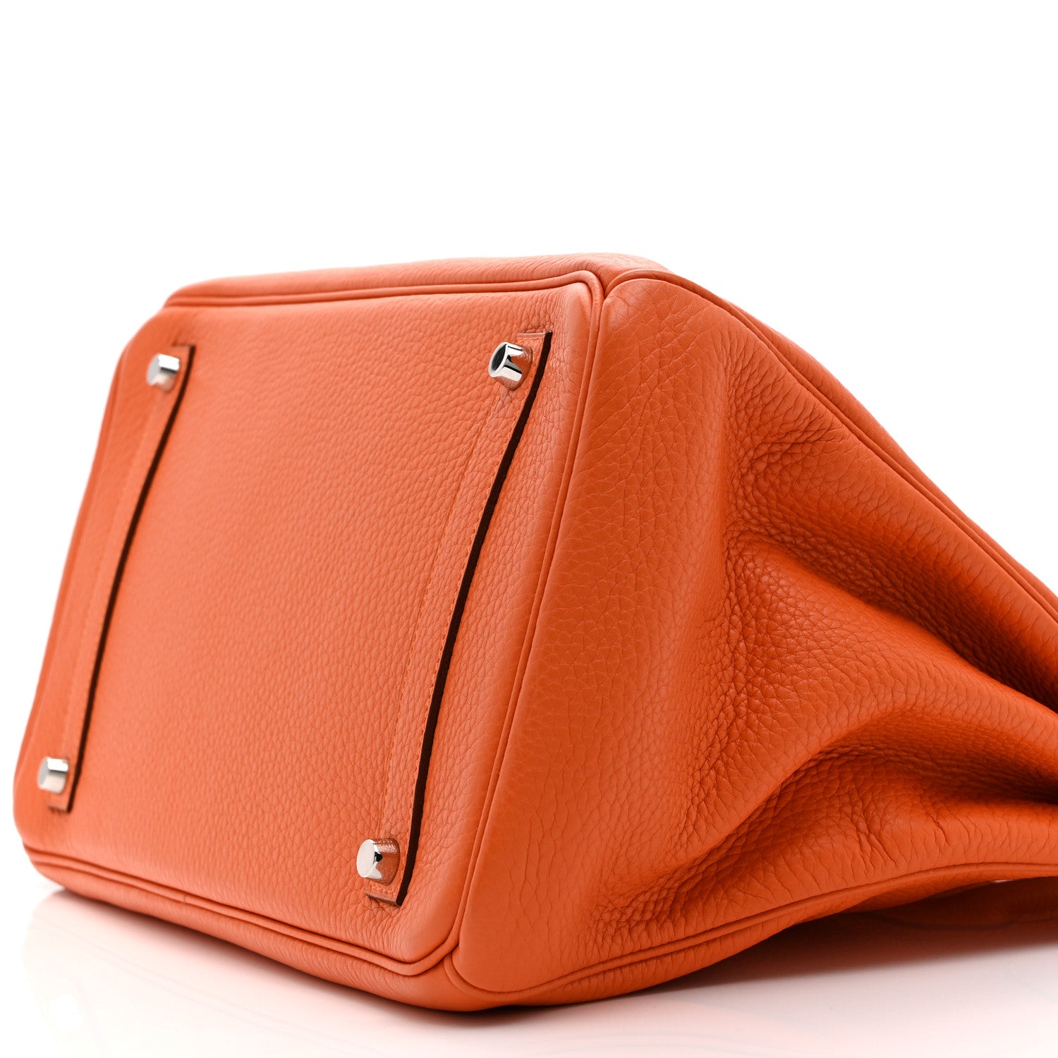 Hermes Togo Birkin 35 Orange 10 of 10