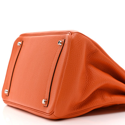 Hermes Togo Birkin 35 Orange 10 of 10