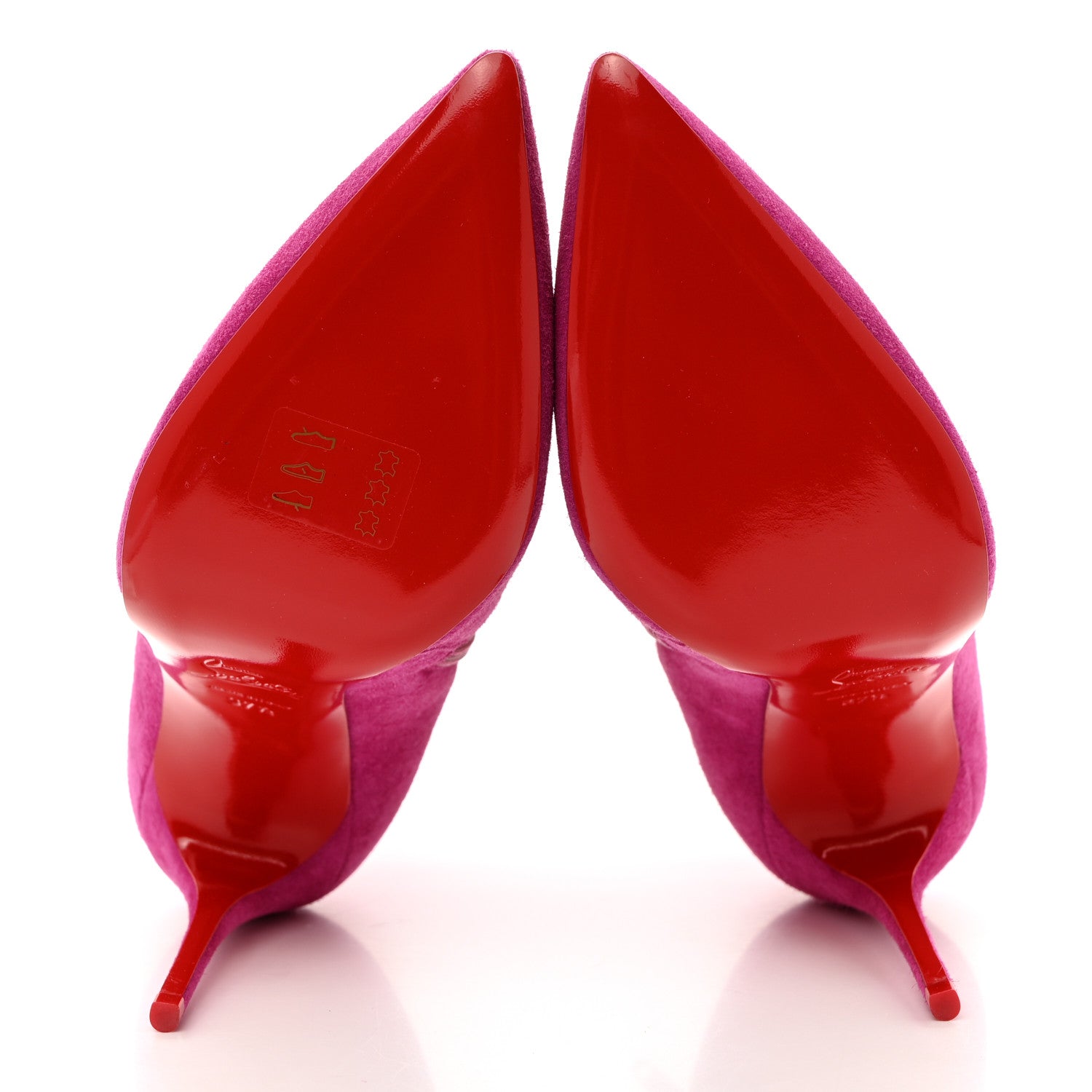 Christian Louboutin Veau Velour So Kate Booty 100 Ankle Boots 37.5 Kiki 5 of 8