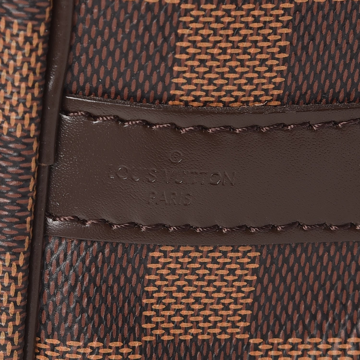 Louis Vuitton Damier Ebene Speedy Bandouliere 25 8 of 9