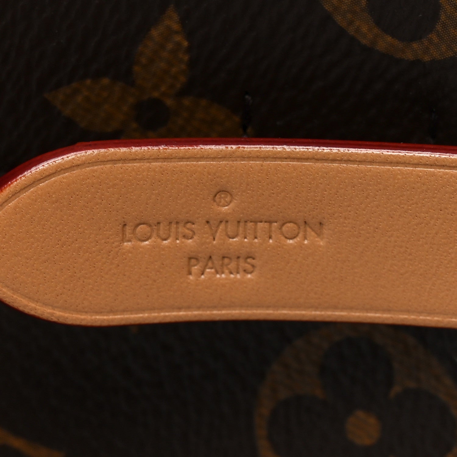 Louis Vuitton Monogram Shearling Cozygram Neonoe BB 1818522