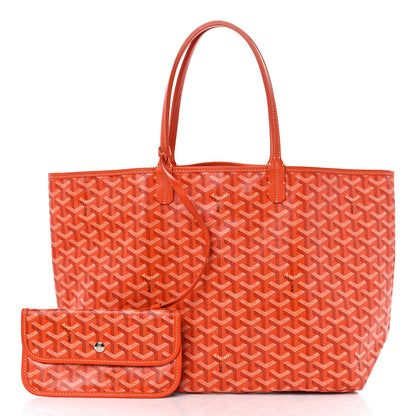 Goyard Goyardine Saint Louis PM Orange 3 of 11