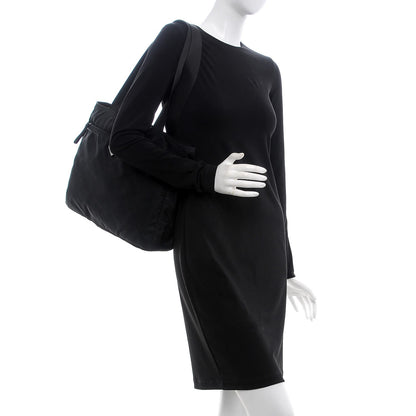 Prada Tessuto Nylon Tote Nero Black 2 of 7