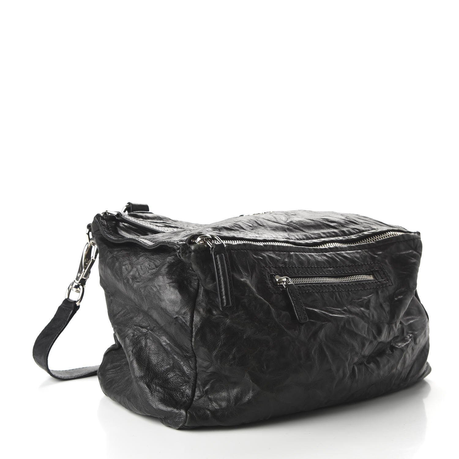 Givenchy Tumbled Sheepskin Medium Pandora Black 9 of 21
