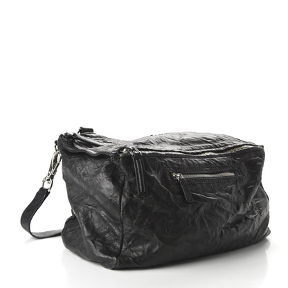 Givenchy Tumbled Sheepskin Medium Pandora Black 9 of 21